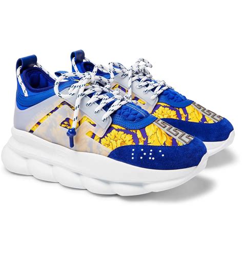 cheap versace chain reaction shoes|versace chain reaction sneakers price.